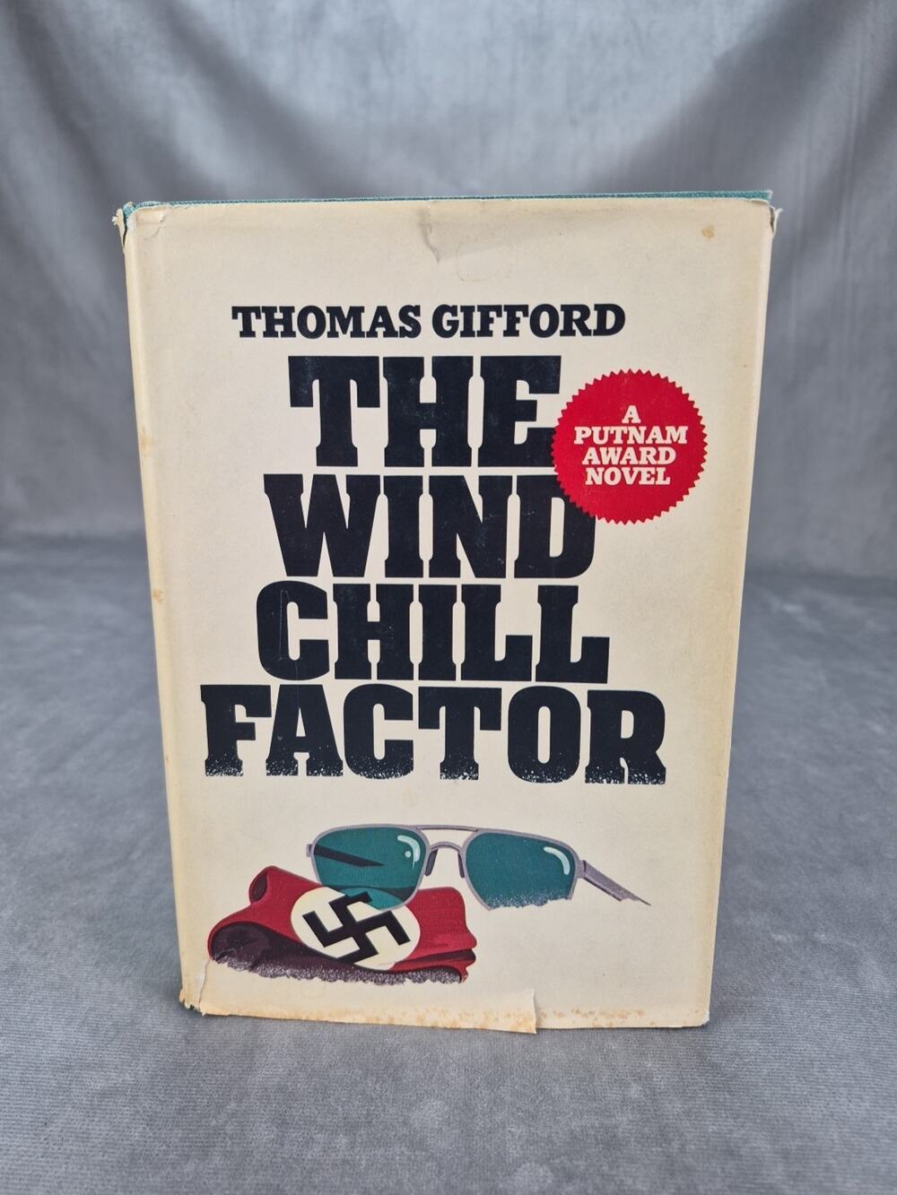 The Wind Chill Factor By Thomas Gifford - Hardcover Signed Copy